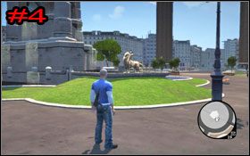 5 - Mapa A | Posągi Kotów | Wheelman - Wheelman - poradnik do gry