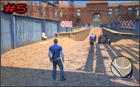 6 - Mapa A | Posągi Kotów | Wheelman - Wheelman - poradnik do gry