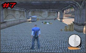 3 - Mapa B | Posągi Kotów | Wheelman - Wheelman - poradnik do gry