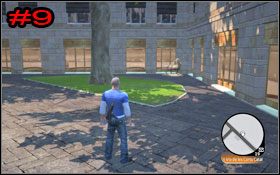 5 - Mapa B | Posągi Kotów | Wheelman - Wheelman - poradnik do gry