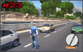 4 - Mapa D | Posągi Kotów | Wheelman - Wheelman - poradnik do gry