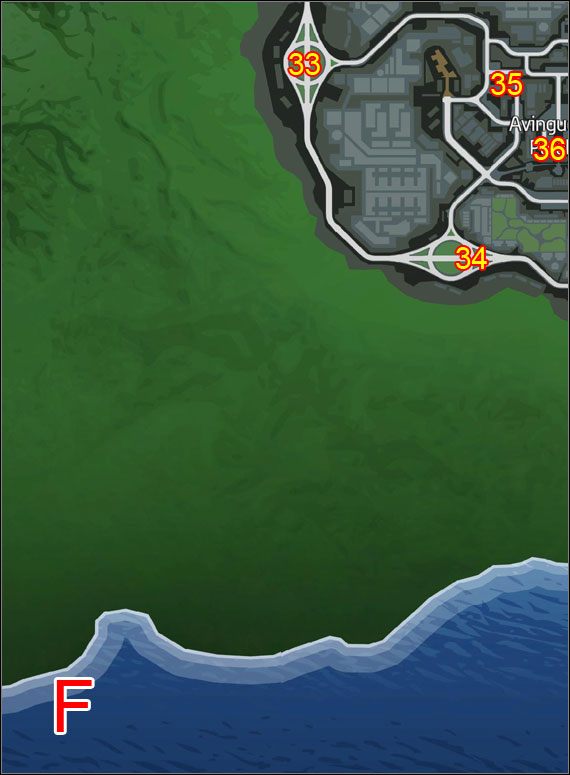 1 - Mapa F | Posągi Kotów | Wheelman - Wheelman - poradnik do gry