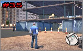 4 - Mapa F | Posągi Kotów | Wheelman - Wheelman - poradnik do gry