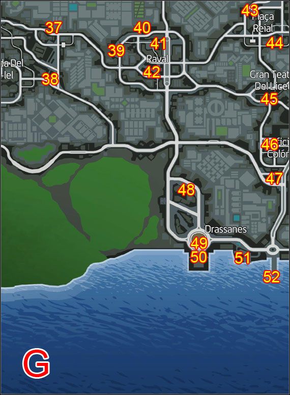 1 - Mapa G | Posągi Kotów | Wheelman - Wheelman - poradnik do gry