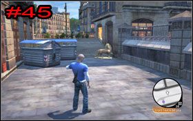 10 - Mapa G | Posągi Kotów | Wheelman - Wheelman - poradnik do gry