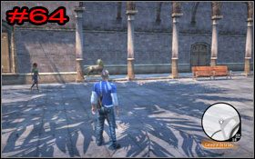 13 - Mapa H | Posągi Kotów | Wheelman - Wheelman - poradnik do gry