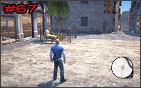 16 - Mapa H | Posągi Kotów | Wheelman - Wheelman - poradnik do gry