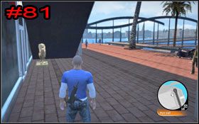 30 - Mapa H | Posągi Kotów | Wheelman - Wheelman - poradnik do gry