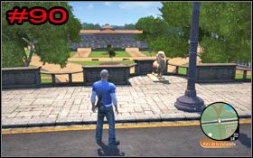 9 - Mapa I | Posągi Kotów | Wheelman - Wheelman - poradnik do gry