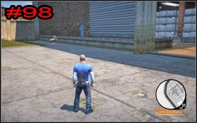 17 - Mapa I | Posągi Kotów | Wheelman - Wheelman - poradnik do gry