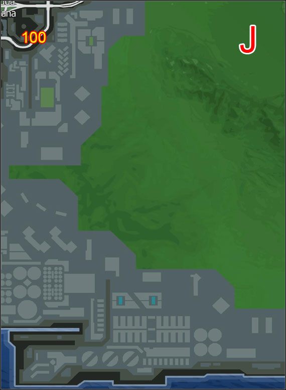 1 - Mapa J | Posągi Kotów | Wheelman - Wheelman - poradnik do gry