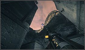 Krok 6: Powróć do strefy Crash Site (etap 54) i w okolice miejsca, w którym otwierałeś bramę - Przegląd arsenału - Wskazówki - Kroniki Riddicka: Assault on Dark Athena - poradnik do gry