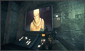 Krok 8: Powróć do strefy New Venice (etap 56) i ponownie skorzystaj z terminalu komputerowego, przekazując Gabrilowi dobre wieści - Przegląd arsenału - Wskazówki - Kroniki Riddicka: Assault on Dark Athena - poradnik do gry