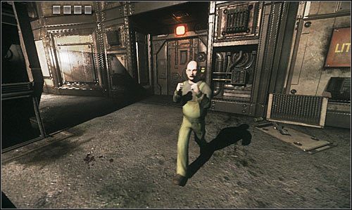 [#4] - Etap 1 - Escape (cz.1) - Escape from Butcher Bay - Kroniki Riddicka: Assault on Dark Athena - poradnik do gry