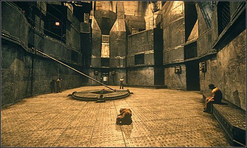 [#24] - Etap 3 - Prison Yard - Escape from Butcher Bay - Kroniki Riddicka: Assault on Dark Athena - poradnik do gry