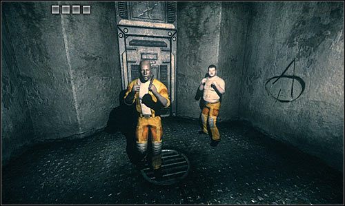 [#26] - Etap 3 - Prison Yard - Escape from Butcher Bay - Kroniki Riddicka: Assault on Dark Athena - poradnik do gry