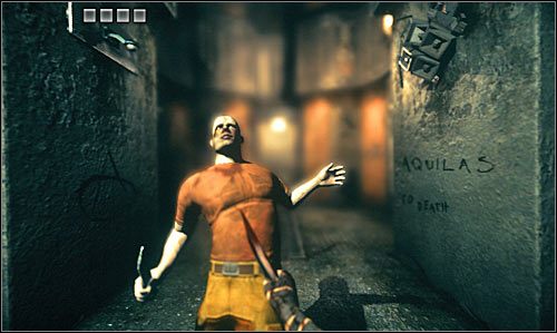 [#34] - Etap 4 - Aquilas Territory - Escape from Butcher Bay - Kroniki Riddicka: Assault on Dark Athena - poradnik do gry