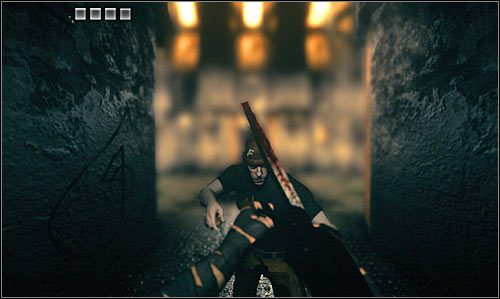 [#35] - Etap 4 - Aquilas Territory - Escape from Butcher Bay - Kroniki Riddicka: Assault on Dark Athena - poradnik do gry