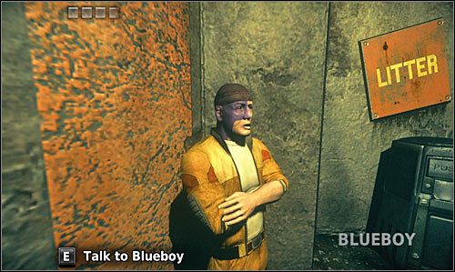 [#38] - Etap 4 - Aquilas Territory - Escape from Butcher Bay - Kroniki Riddicka: Assault on Dark Athena - poradnik do gry