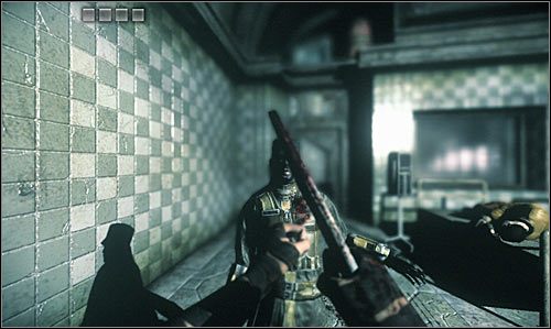 [#42] - Etap 5 - Infirmary (cz.1) - Escape from Butcher Bay - Kroniki Riddicka: Assault on Dark Athena - poradnik do gry