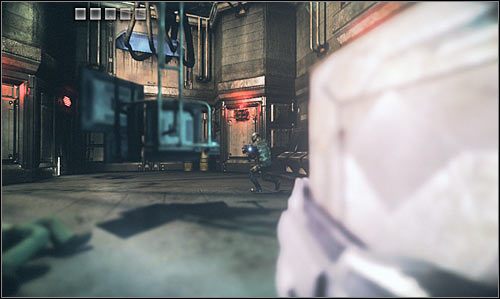 [#55] - Etap 6 - Mainframe (cz.1) - Escape from Butcher Bay - Kroniki Riddicka: Assault on Dark Athena - poradnik do gry