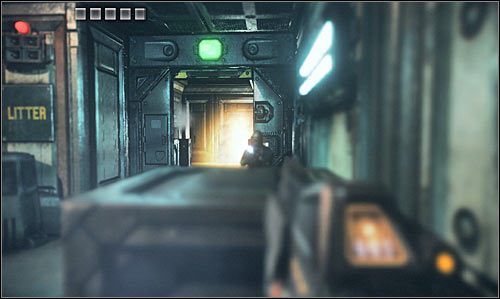 [#56] - Etap 6 - Mainframe (cz.1) - Escape from Butcher Bay - Kroniki Riddicka: Assault on Dark Athena - poradnik do gry