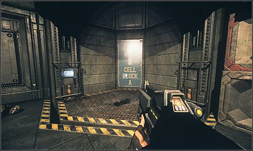 [#73] - Etap 6 - Mainframe (cz.3) - Escape from Butcher Bay - Kroniki Riddicka: Assault on Dark Athena - poradnik do gry