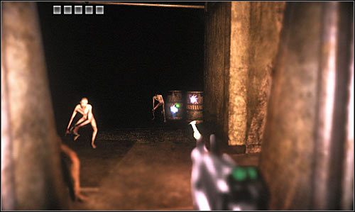 [#94] - Etap 9 - Pope Joe's Den - Escape from Butcher Bay - Kroniki Riddicka: Assault on Dark Athena - poradnik do gry