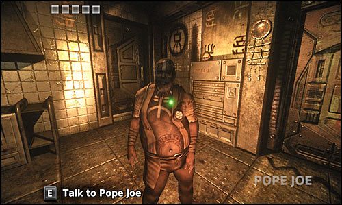 [#97] - Etap 9 - Pope Joe's Den - Escape from Butcher Bay - Kroniki Riddicka: Assault on Dark Athena - poradnik do gry