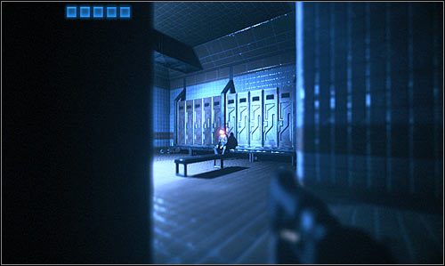 [#103] - Etap 11 - Showers (cz.1) - Escape from Butcher Bay - Kroniki Riddicka: Assault on Dark Athena - poradnik do gry