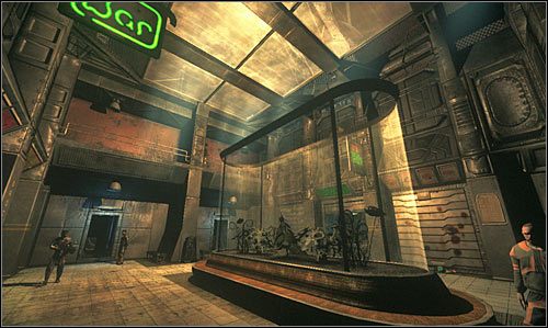 [#119] - Etap 12 - Guard Quarters - Escape from Butcher Bay - Kroniki Riddicka: Assault on Dark Athena - poradnik do gry