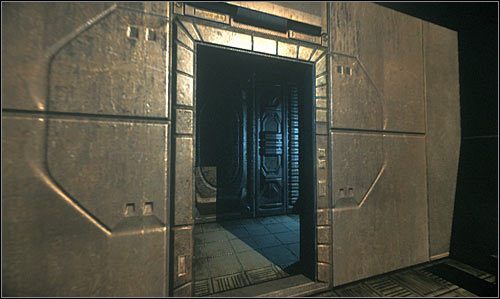 [#121] - Etap 12 - Guard Quarters - Escape from Butcher Bay - Kroniki Riddicka: Assault on Dark Athena - poradnik do gry