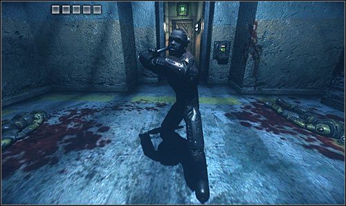 [#163] - Etap 17 - Feed Ward #2 - Escape from Butcher Bay - Kroniki Riddicka: Assault on Dark Athena - poradnik do gry