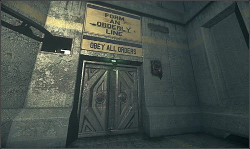 [#168] - Etap 16 - Recreation Area #5 - Escape from Butcher Bay - Kroniki Riddicka: Assault on Dark Athena - poradnik do gry