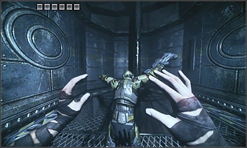 [#184] - Etap 19 - Mine Entrance - Escape from Butcher Bay - Kroniki Riddicka: Assault on Dark Athena - poradnik do gry