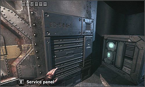 [#185] - Etap 19 - Mine Entrance - Escape from Butcher Bay - Kroniki Riddicka: Assault on Dark Athena - poradnik do gry