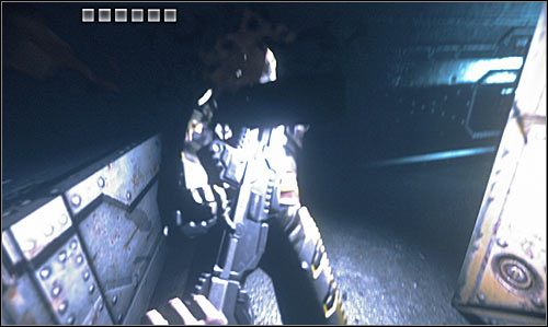 [#192] - Etap 20 - Security Checkpoint - Escape from Butcher Bay - Kroniki Riddicka: Assault on Dark Athena - poradnik do gry
