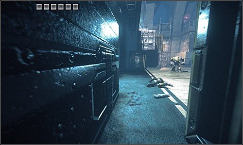 [#193] - Etap 20 - Security Checkpoint - Escape from Butcher Bay - Kroniki Riddicka: Assault on Dark Athena - poradnik do gry