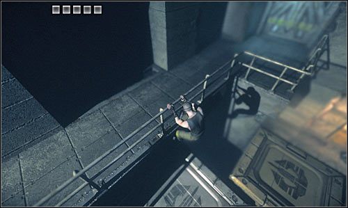 [#195] - Etap 20 - Security Checkpoint - Escape from Butcher Bay - Kroniki Riddicka: Assault on Dark Athena - poradnik do gry