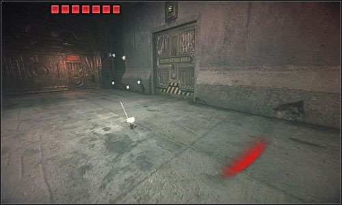 [#256] - Etap 18 - Work Pass #2 - Escape from Butcher Bay - Kroniki Riddicka: Assault on Dark Athena - poradnik do gry