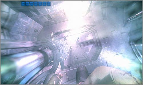 [#292] - Etap 26 - Tower 19 - Escape from Butcher Bay - Kroniki Riddicka: Assault on Dark Athena - poradnik do gry