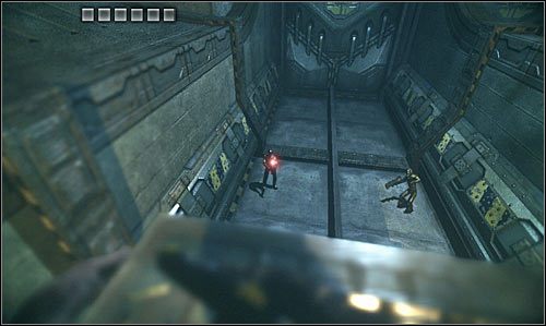 [#295] - Etap 27 - Container Router (cz.1) - Escape from Butcher Bay - Kroniki Riddicka: Assault on Dark Athena - poradnik do gry