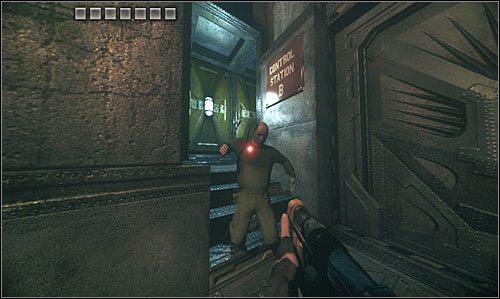 [#310] - Etap 27 - Container Router (cz.2) - Escape from Butcher Bay - Kroniki Riddicka: Assault on Dark Athena - poradnik do gry