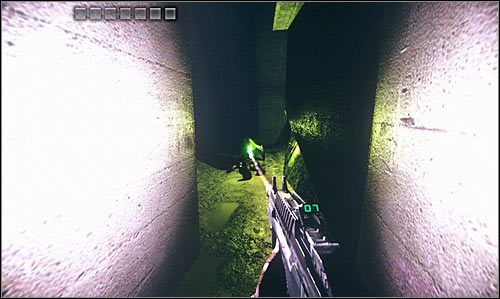 [#324] - Etap 29 - Abandoned Equipment Center (cz.1) - Escape from Butcher Bay - Kroniki Riddicka: Assault on Dark Athena - poradnik do gry