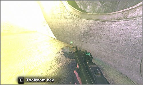 [#330] - Etap 29 - Abandoned Equipment Center (cz.1) - Escape from Butcher Bay - Kroniki Riddicka: Assault on Dark Athena - poradnik do gry