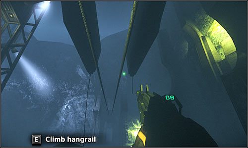 [#331] - Etap 29 - Abandoned Equipment Center (cz.1) - Escape from Butcher Bay - Kroniki Riddicka: Assault on Dark Athena - poradnik do gry