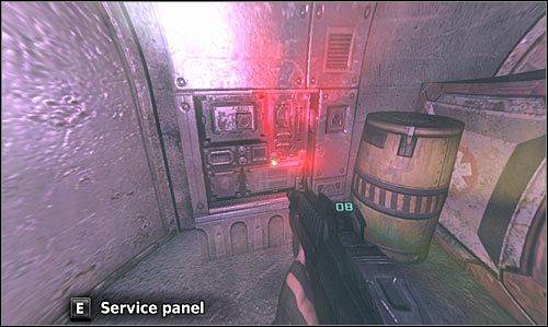 [#333] - Etap 29 - Abandoned Equipment Center (cz.2) - Escape from Butcher Bay - Kroniki Riddicka: Assault on Dark Athena - poradnik do gry