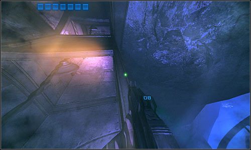 [#334] - Etap 29 - Abandoned Equipment Center (cz.2) - Escape from Butcher Bay - Kroniki Riddicka: Assault on Dark Athena - poradnik do gry