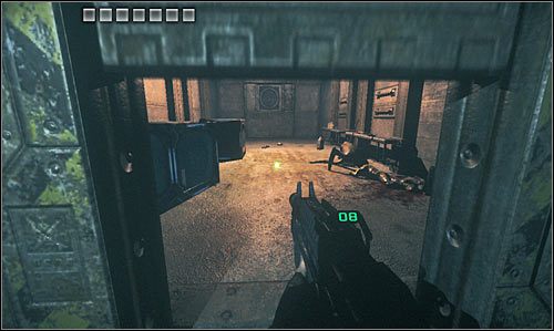 [#335] - Etap 29 - Abandoned Equipment Center (cz.2) - Escape from Butcher Bay - Kroniki Riddicka: Assault on Dark Athena - poradnik do gry