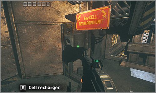 [#337] - Etap 29 - Abandoned Equipment Center (cz.2) - Escape from Butcher Bay - Kroniki Riddicka: Assault on Dark Athena - poradnik do gry